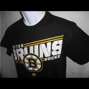 Boston Bruins Majestic NHL Home Advantage T-Shirt
